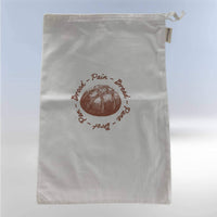 Broodzak van organisch katoen, zero waste -Elicious