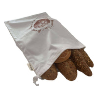 Broodzak van organisch katoen, zero waste -Elicious