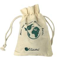 Cadeauzakje van biologisch katoen - Elicious