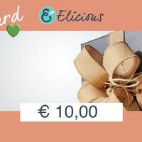 Elicious feestdagen giftcard! -Elicious