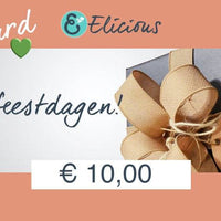 Elicious feestdagen giftcard! -Elicious