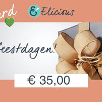 Elicious feestdagen giftcard! -Elicious
