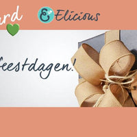 Elicious feestdagen giftcard! -Elicious