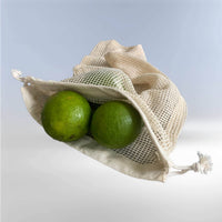 Groente- en fruitnetje van organisch katoen, zero waste, medium formaat -Elicious