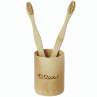 Handgemaakte bamboe beker - Elicious