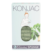 Natuurlijke Konjac badspons Aloe Vera - hydraterend-Elicious