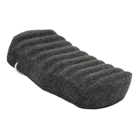 Natuurlijke Konjac badspons Charcoal - vette (onzuivere) huid-Elicious