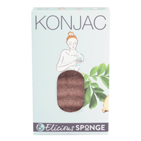 Natuurlijke Konjac badspons Lycopeen - anti veroudering-Elicious