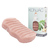 Natuurlijke Konjac badspons Lycopeen - anti veroudering-Elicious