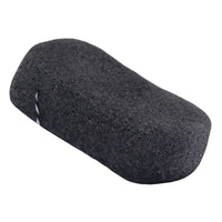 Natuurlijke Konjac dikke badspons Charcoal - vette (onzuivere) huid-Elicious