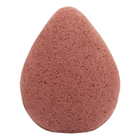 Natuurlijke Konjac gezichtsspons rode Franse klei - gevoelige huid-Elicious
