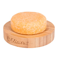 Shampoo bar schaaltje van milieuvriendelijke bamboe-Elicious