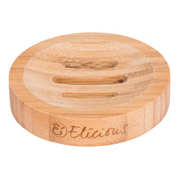 Shampoo bar schaaltje van milieuvriendelijke bamboe-Elicious