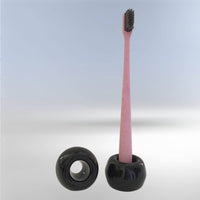 Tandenborstelhouder handgemaakt keramiek zwart-Elicious