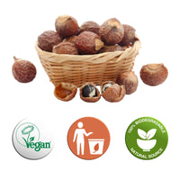 Wasnoten - natuurlijk wassen, met waszakje 750gr - Elicious