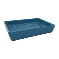 Zeepbakje Clausa handgemaakt keramiek blauw-Elicious