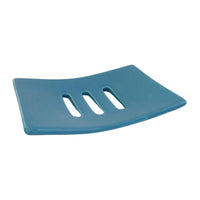 Zeepschaaltje Aperi handgemaakt keramiek blauw-Elicious