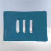 Zeepschaaltje Aperi handgemaakt keramiek blauw-Elicious