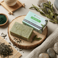 Handgemaakte natuurlijke zeep Asian Garden set van 5 - Elicious