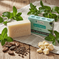 Handgemaakte natuurlijke zeep Gentlemen's Club set van 5 - Elicious