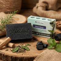 Handgemaakte natuurlijke zeep Gentlemen's Club set van 5 - Elicious