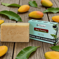 Handgemaakte natuurlijke zeep Woodlands set van 5 - Elicious