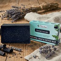 Handgemaakte natuurlijke zeep Woodlands set van 5 - Elicious