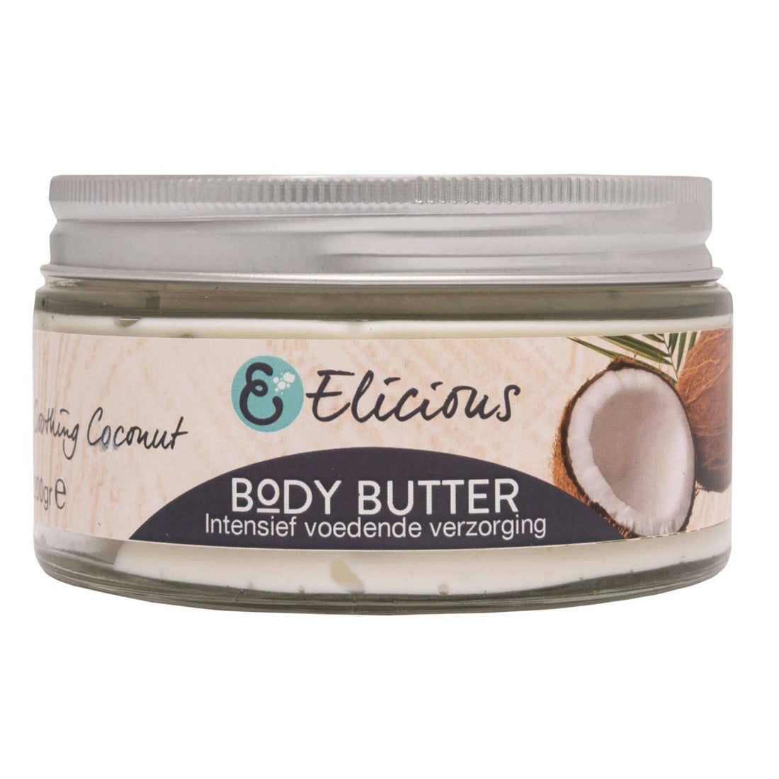 Natuurlijke body butter Soothing Coconut-Elicious
