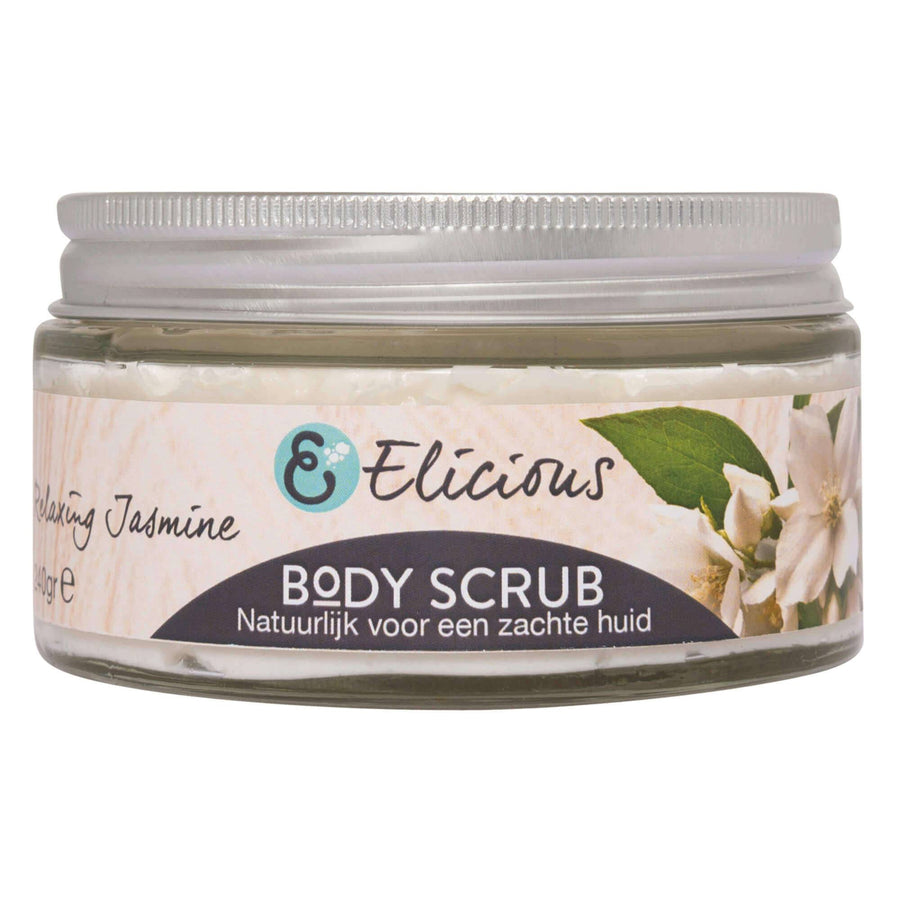 Natuurlijke body scrub Relaxing jasmine-Elicious