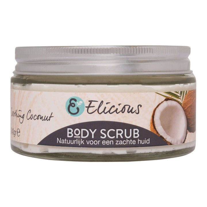 Natuurlijke body scrub Soothing Coconut-Elicious