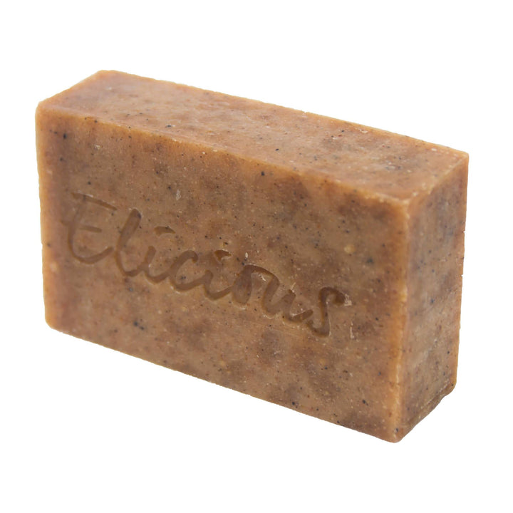 Handgemaakte natuurlijke zeep Energizing Cinnamon 100g -Elicious
