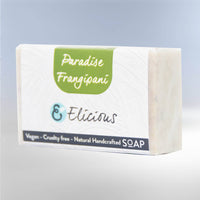 Handgemaakte natuurlijke zeep Paradise Frangipani 100g -Elicious