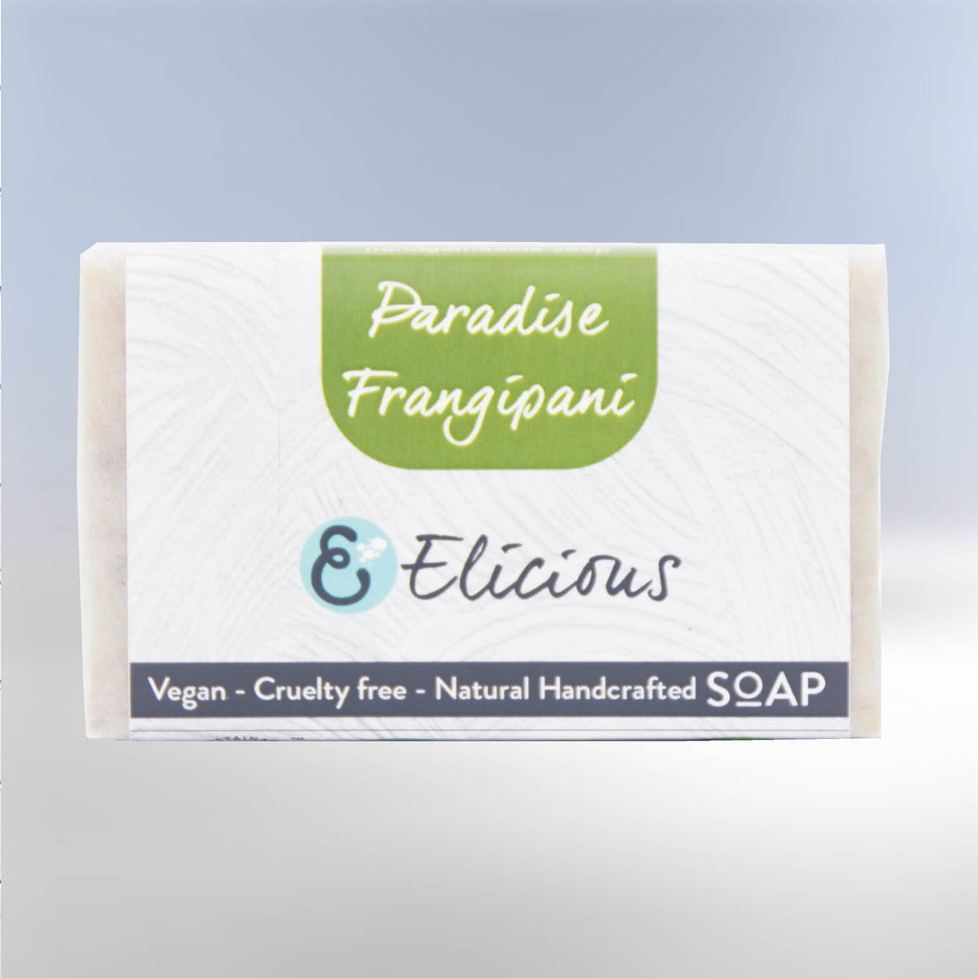 Handgemaakte natuurlijke zeep Paradise Frangipani 100g -Elicious