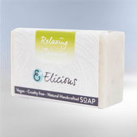 Handgemaakte natuurlijke zeep Relaxing Jasmine 100g -Elicious