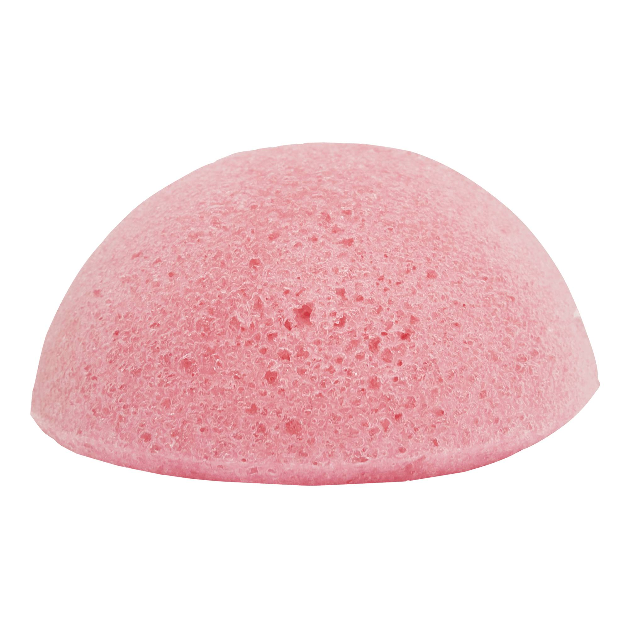 Konjac Facial Sponge with Rose 100 natural ELICIOUS Elicious
