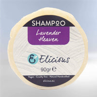 Natuurlijke shampoobar Lavender Heaven 90g - CG vriendelijk -Elicious