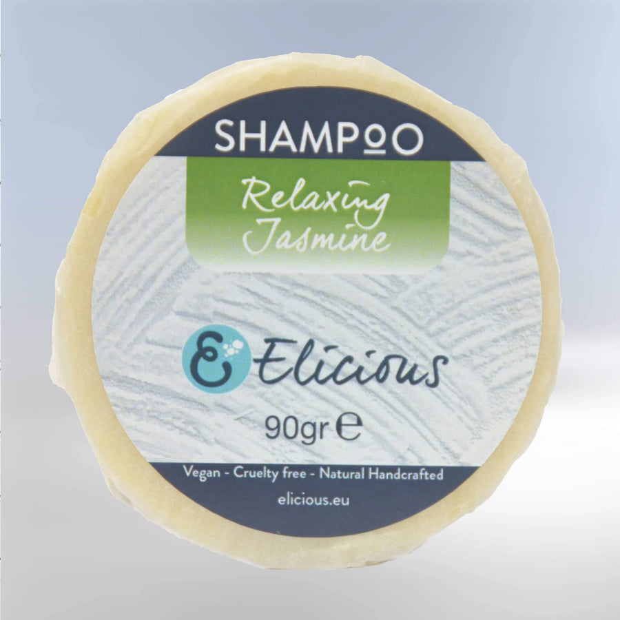 Natuurlijke shampoobar Relaxing Jasmine 90g - CG vriendelijk -Elicious